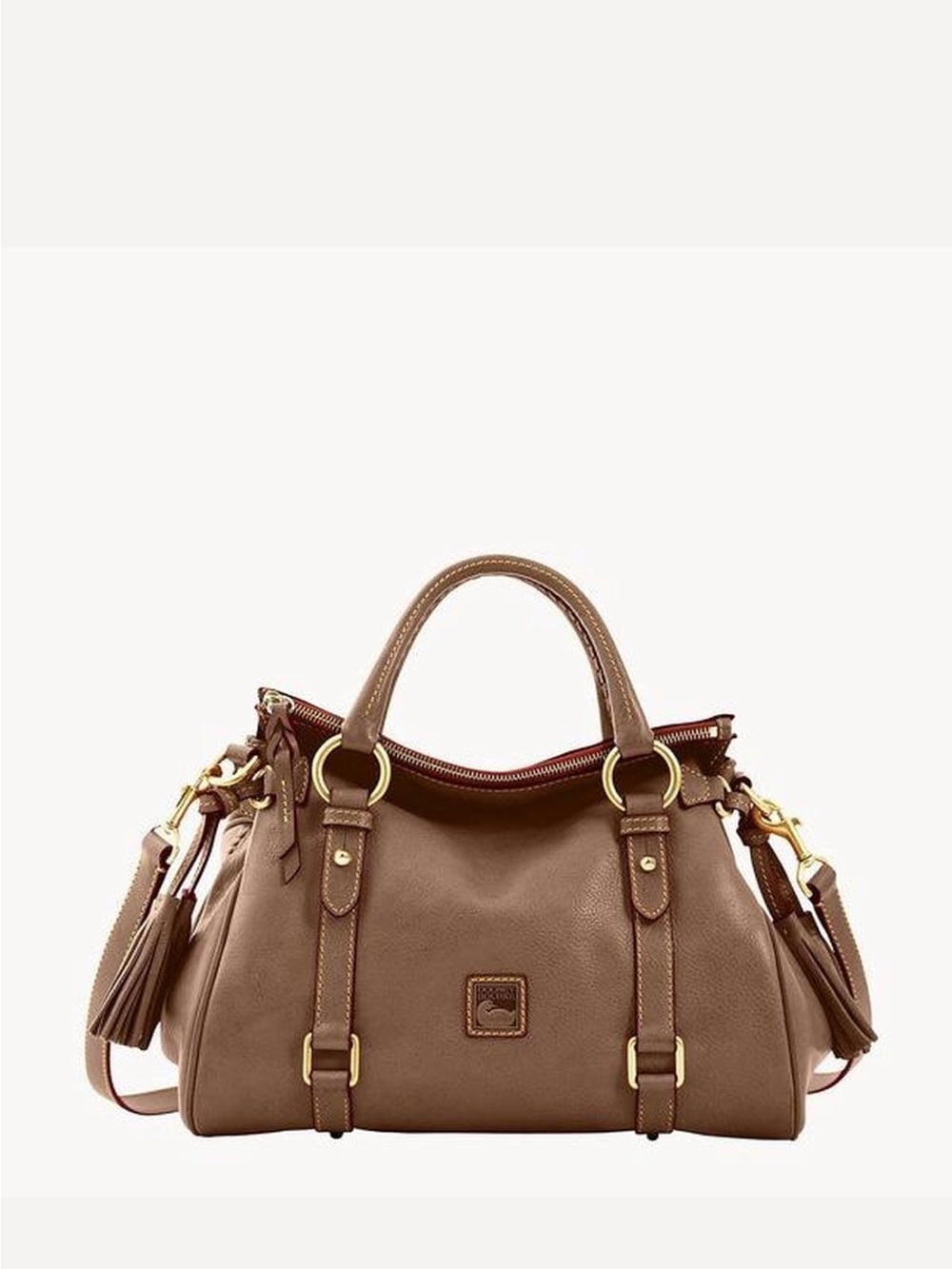 Dooney & Bourke Florentine Satchel in rare sage green